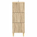 Dulap cu sertare Stejar Sonoma 33 x 34,5 x 90 cm Lemn prelucrat - WALTI WALTI