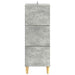 Dulap cu sertare Gri Beton 33 x 34,5 x 90 cm Lemn prelucrat - WALTI WALTI