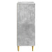 Dulap cu sertare Gri Beton 33 x 34,5 x 90 cm Lemn prelucrat - WALTI WALTI