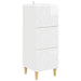 Dulap cu sertare Alb foarte lucios 33 x 34,5 x 90 cm - WALTI WALTI