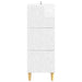 Dulap cu sertare Alb foarte lucios 33 x 34,5 x 90 cm - WALTI WALTI