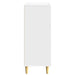 Dulap cu sertare Alb foarte lucios 33 x 34,5 x 90 cm - WALTI WALTI