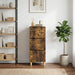 Dulap cu sertare Stejar fumuriu 33 x 34,5 x 90 cm - WALTI WALTI