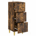 Dulap cu sertare Stejar fumuriu 33 x 34,5 x 90 cm - WALTI WALTI