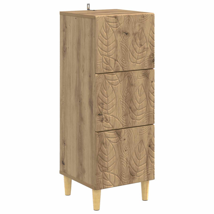 Dulap cu sertare 33 x 34,5 x 90 cm Lemn prelucrat WALTI