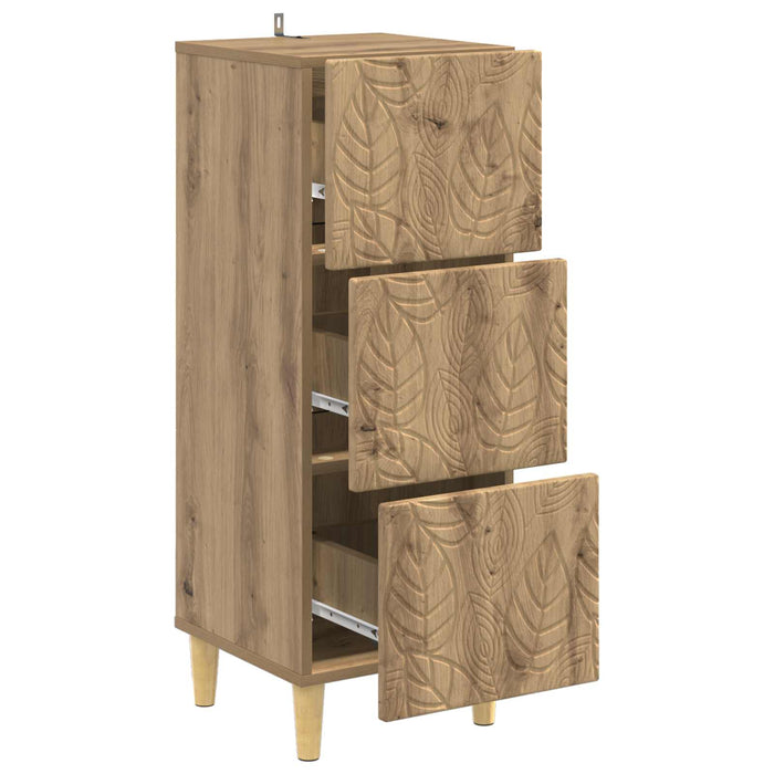 Dulap cu sertare 33 x 34,5 x 90 cm Lemn prelucrat WALTI