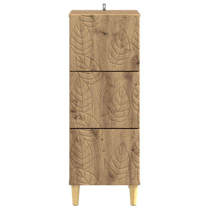 Dulap cu sertare 33 x 34,5 x 90 cm Lemn prelucrat WALTI