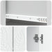 Bufet Alb 66 x 34,5 x 90 cm Lemn prelucrat - WALTI WALTI