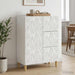 Bufet Alb 66 x 34,5 x 90 cm Lemn prelucrat - WALTI WALTI