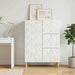 Bufet Alb 66 x 34,5 x 90 cm Lemn prelucrat - WALTI WALTI