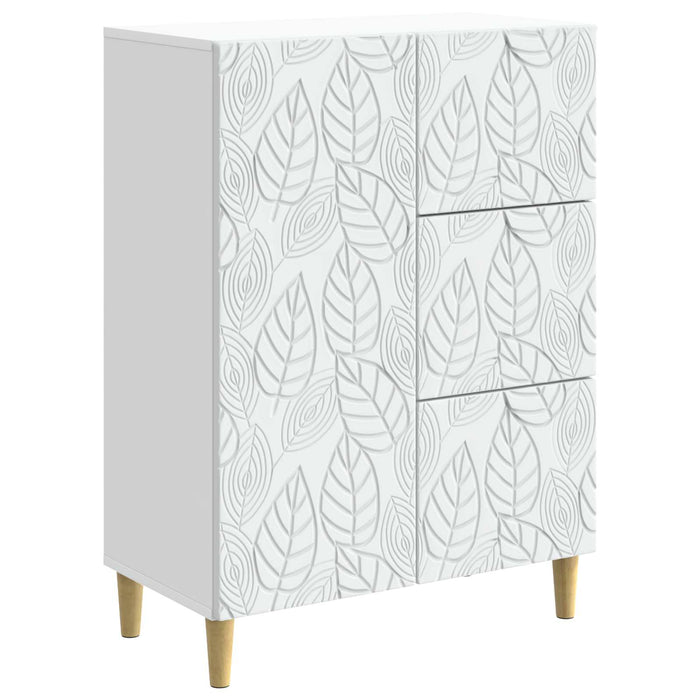Bufet Alb 66 x 34,5 x 90 cm Lemn prelucrat - WALTI WALTI