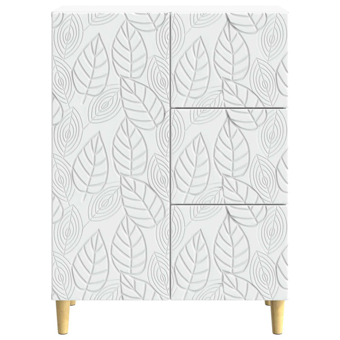 Bufet Alb 66 x 34,5 x 90 cm Lemn prelucrat - WALTI WALTI