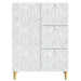 Bufet Alb 66 x 34,5 x 90 cm Lemn prelucrat - WALTI WALTI