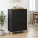 Bufet Negru 66 x 34,5 x 90 cm Lemn prelucrat - WALTI WALTI