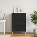 Bufet Negru 66 x 34,5 x 90 cm Lemn prelucrat - WALTI WALTI