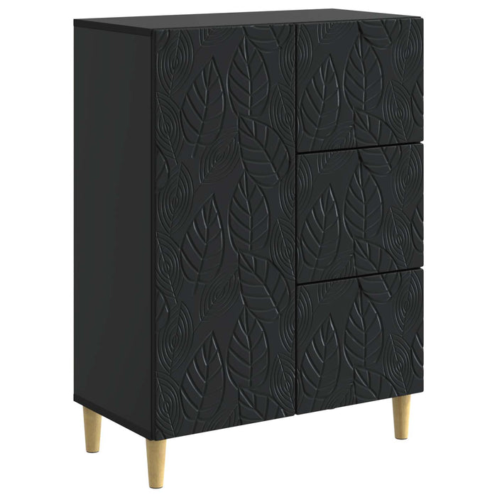 Bufet Negru 66 x 34,5 x 90 cm Lemn prelucrat - WALTI WALTI