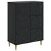Bufet Negru 66 x 34,5 x 90 cm Lemn prelucrat - WALTI WALTI