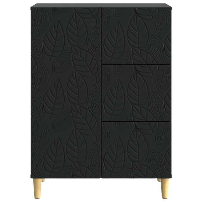 Bufet Negru 66 x 34,5 x 90 cm Lemn prelucrat - WALTI WALTI