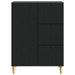 Bufet Negru 66 x 34,5 x 90 cm Lemn prelucrat - WALTI WALTI