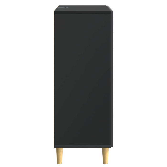 Bufet Negru 66 x 34,5 x 90 cm Lemn prelucrat - WALTI WALTI