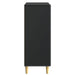 Bufet Negru 66 x 34,5 x 90 cm Lemn prelucrat - WALTI WALTI