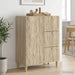 Bufet Stejar Sonoma 66 x 34,5 x 90 cm Lemn prelucrat - WALTI WALTI