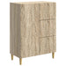 Bufet Stejar Sonoma 66 x 34,5 x 90 cm Lemn prelucrat - WALTI WALTI