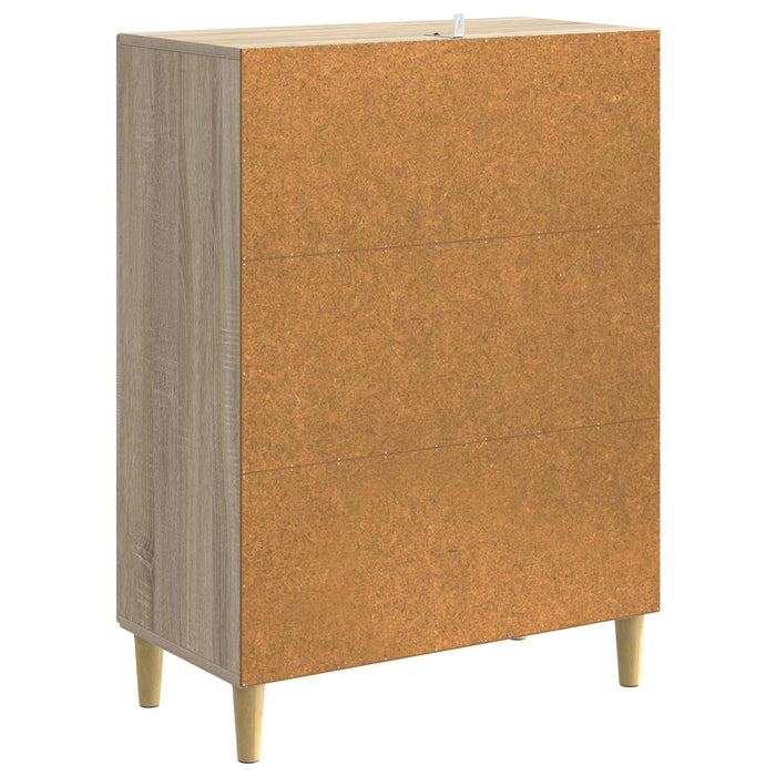 Bufet Stejar Sonoma 66 x 34,5 x 90 cm Lemn prelucrat - WALTI WALTI