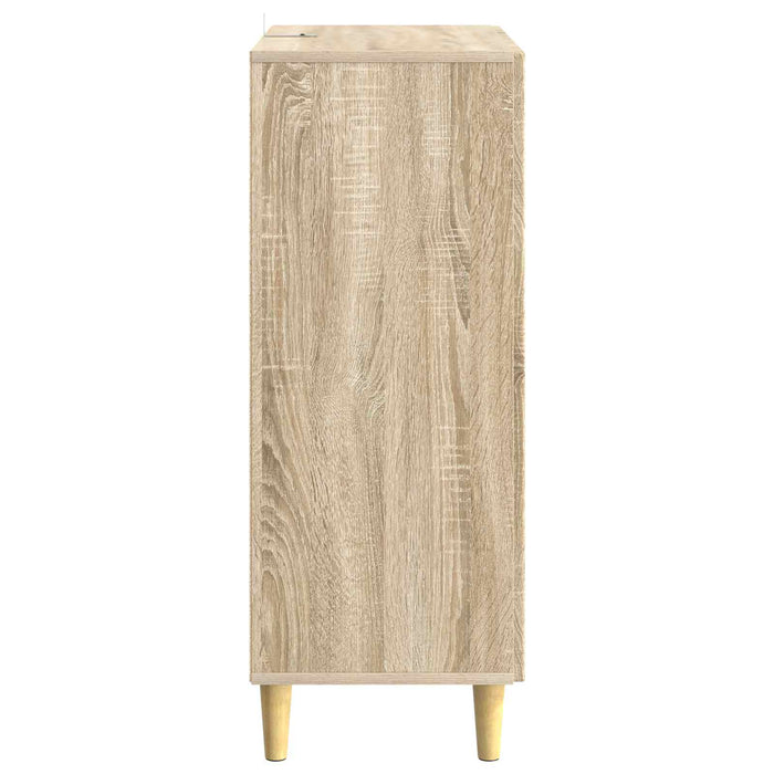 Bufet Stejar Sonoma 66 x 34,5 x 90 cm Lemn prelucrat - WALTI WALTI