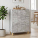 Bufet Gri Beton 66 x 34,5 x 90 cm Lemn prelucrat - WALTI WALTI