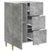 Bufet Gri Beton 66 x 34,5 x 90 cm Lemn prelucrat - WALTI WALTI