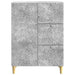Bufet Gri Beton 66 x 34,5 x 90 cm Lemn prelucrat - WALTI WALTI