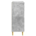 Bufet Gri Beton 66 x 34,5 x 90 cm Lemn prelucrat - WALTI WALTI