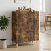 Bufet Stejar fumuriu 66 x 34,5 x 90 cm Lemn prelucrat - WALTI WALTI