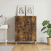 Bufet Stejar fumuriu 66 x 34,5 x 90 cm Lemn prelucrat - WALTI WALTI