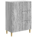 Bufet Sonoma gri 66 x 34,5 x 90 cm Lemn prelucrat - WALTI WALTI