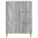 Bufet Sonoma gri 66 x 34,5 x 90 cm Lemn prelucrat - WALTI WALTI