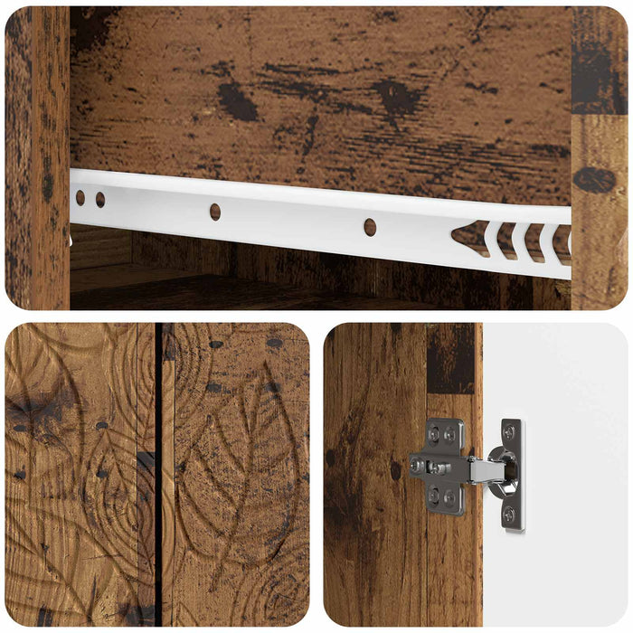 Bufet Lemn vechi 66 x 34,5 x 90 cm Lemn prelucrat - WALTI WALTI