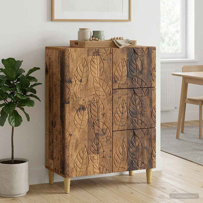 Bufet Lemn vechi 66 x 34,5 x 90 cm Lemn prelucrat - WALTI WALTI