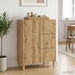 Bufet Stejar Artizanal 66 x 34,5 x 90 cm Lemn prelucrat - WALTI WALTI