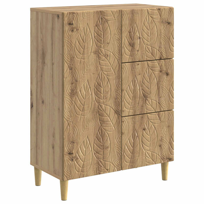 Bufet Stejar Artizanal 66 x 34,5 x 90 cm Lemn prelucrat - WALTI WALTI