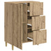 Bufet Stejar Artizanal 66 x 34,5 x 90 cm Lemn prelucrat - WALTI WALTI