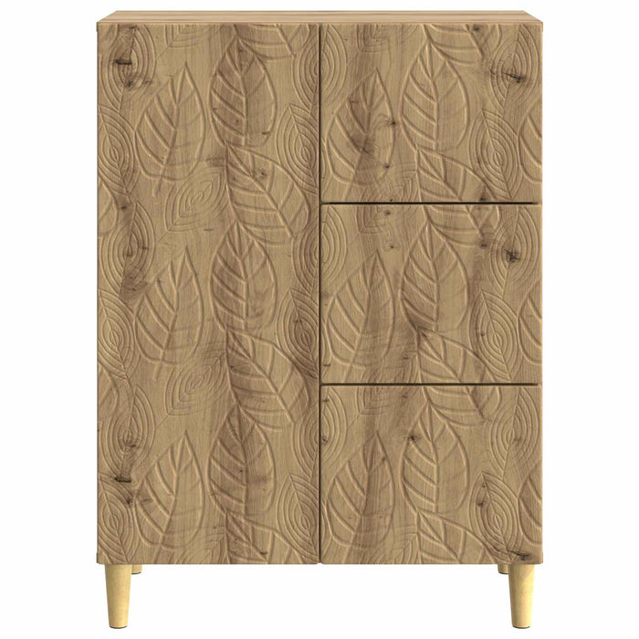 Bufet Stejar Artizanal 66 x 34,5 x 90 cm Lemn prelucrat - WALTI WALTI