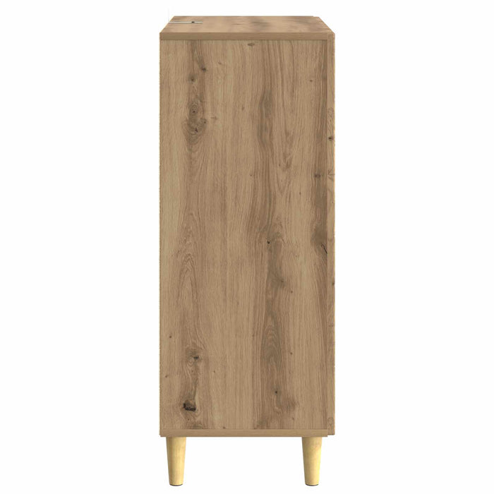 Bufet Stejar Artizanal 66 x 34,5 x 90 cm Lemn prelucrat - WALTI WALTI