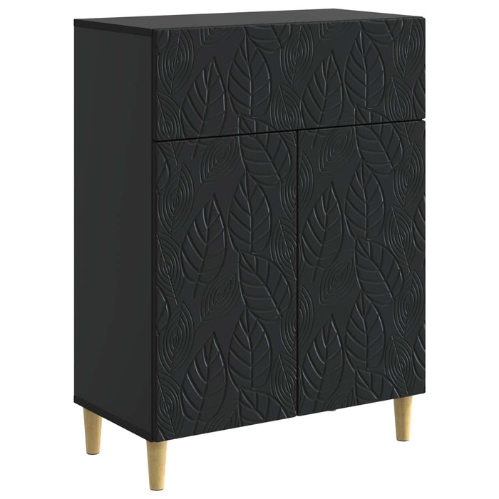Bufet Negru 66 x 34,5 x 90 cm Lemn prelucrat - WALTI WALTI