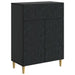Bufet Negru 66 x 34,5 x 90 cm Lemn prelucrat - WALTI WALTI