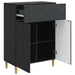 Bufet Negru 66 x 34,5 x 90 cm Lemn prelucrat - WALTI WALTI