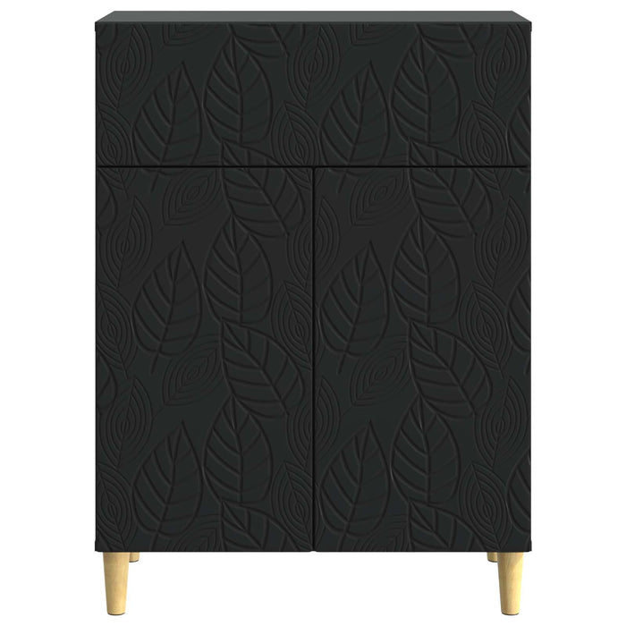 Bufet Negru 66 x 34,5 x 90 cm Lemn prelucrat - WALTI WALTI