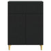 Bufet Negru 66 x 34,5 x 90 cm Lemn prelucrat - WALTI WALTI