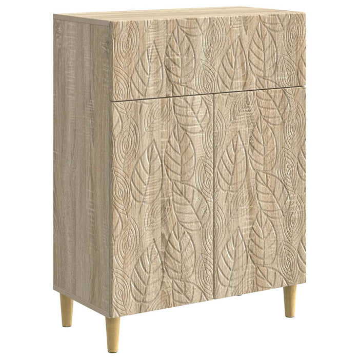 Bufet Stejar Sonoma 66 x 34,5 x 90 cm Lemn prelucrat - WALTI WALTI